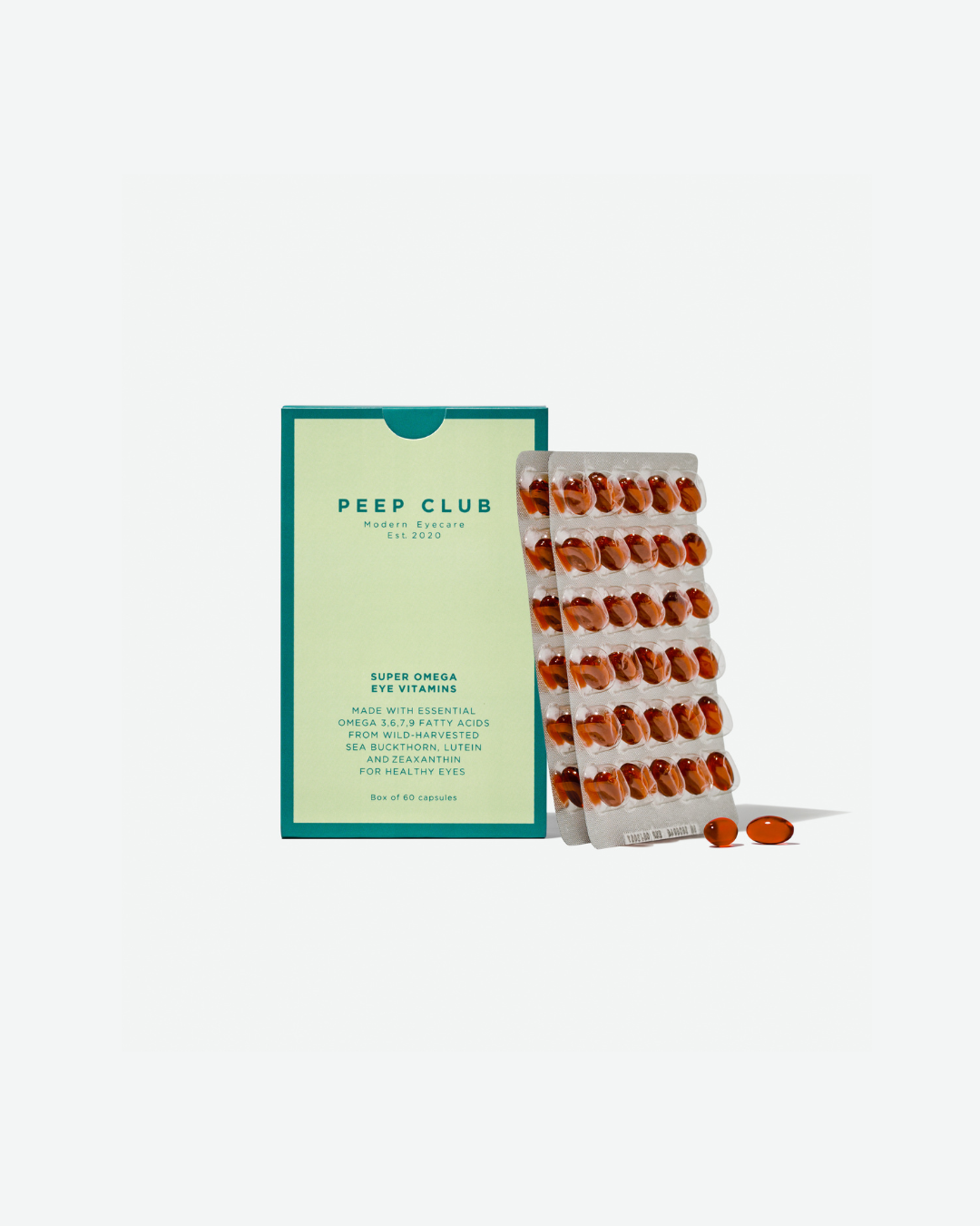 Super Omega Dry Eye Vitamins