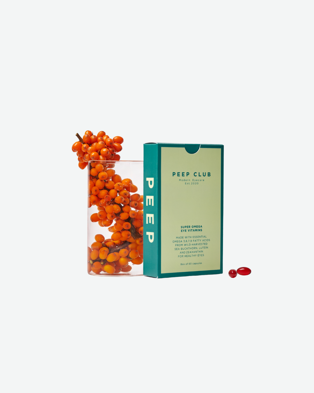 Super Omega Dry Eye Vitamins