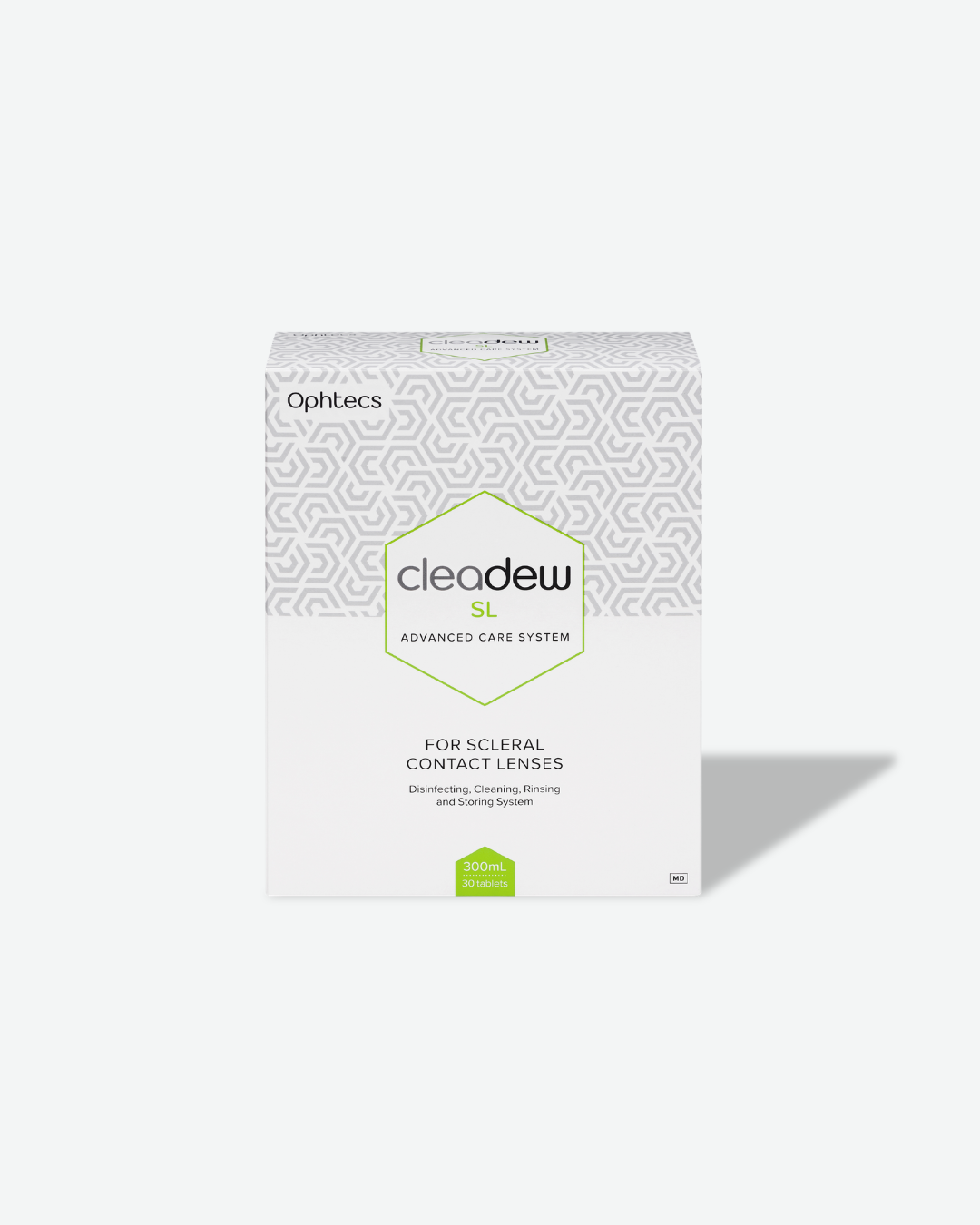 Cleadew SL (Povidone-iodine) + CareSolution