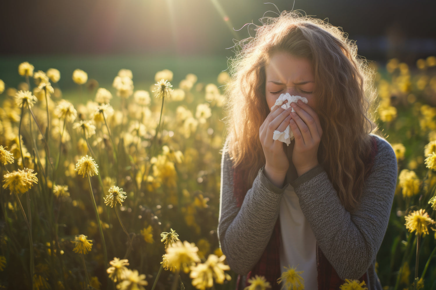 Here's Some Advice For Dry Eye Sufferers Who Also Experience Hay Fever