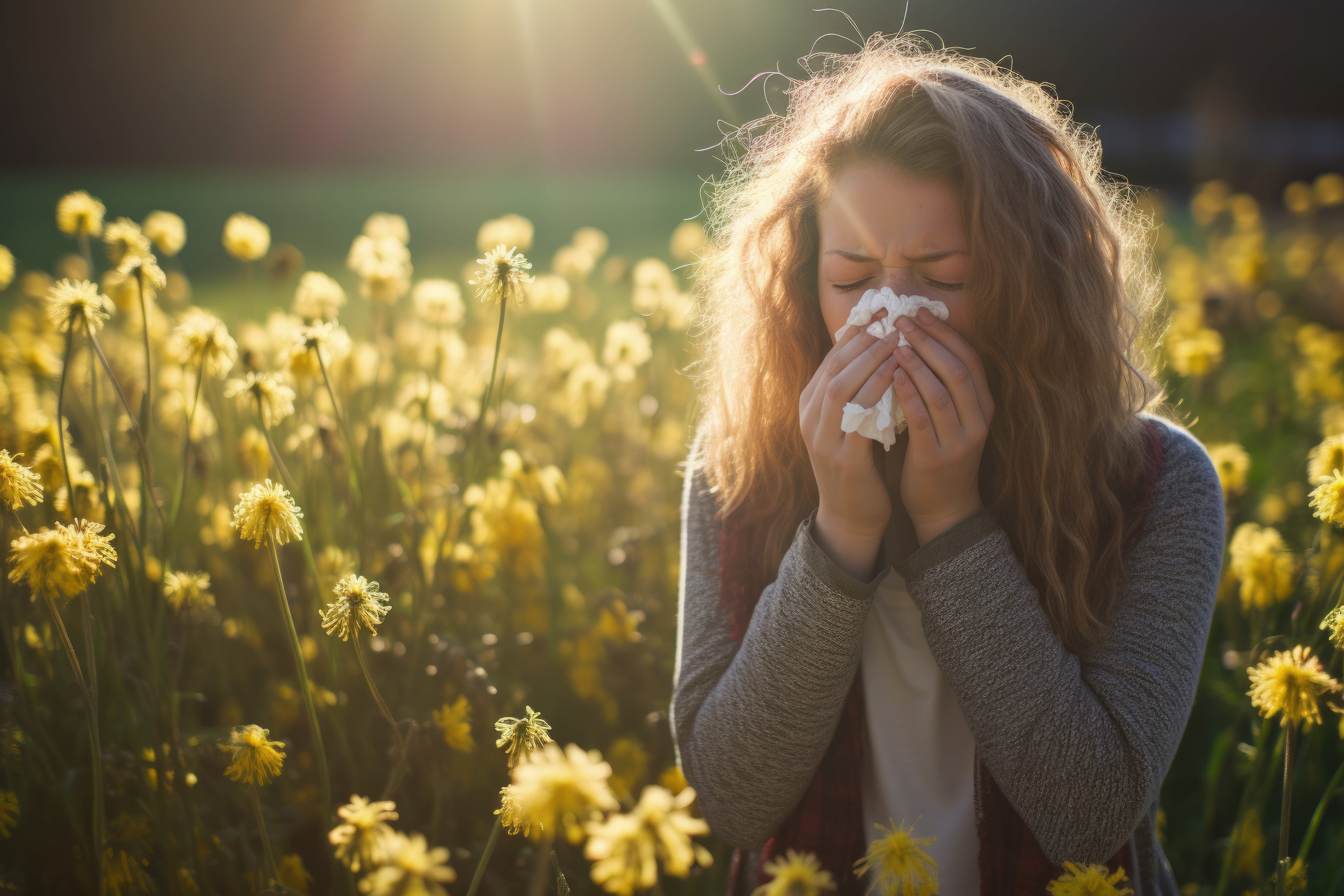 Here's Some Advice For Dry Eye Sufferers Who Also Experience Hay Fever