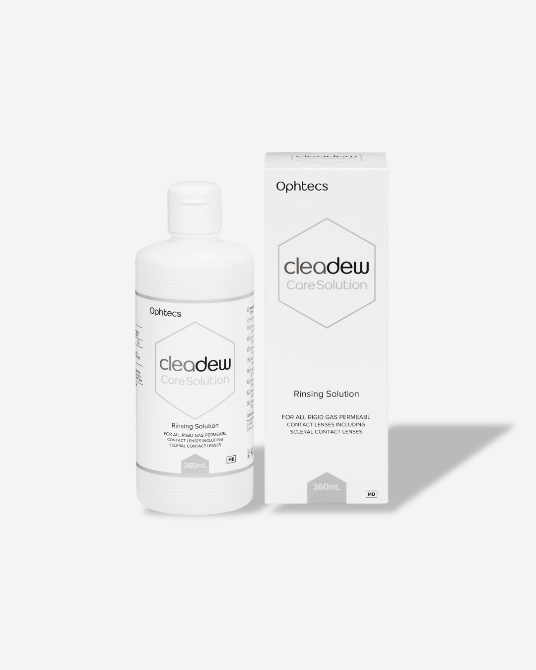 Cleadew CareSolution (Saline Solution)