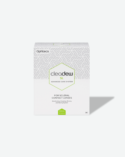 Cleadew SL (Povidone-iodine) + CareSolution