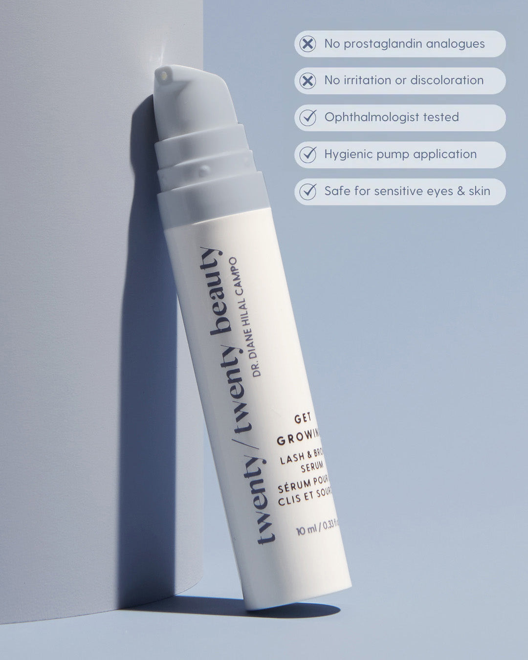 Get Growing Lash &amp; Brow Serum