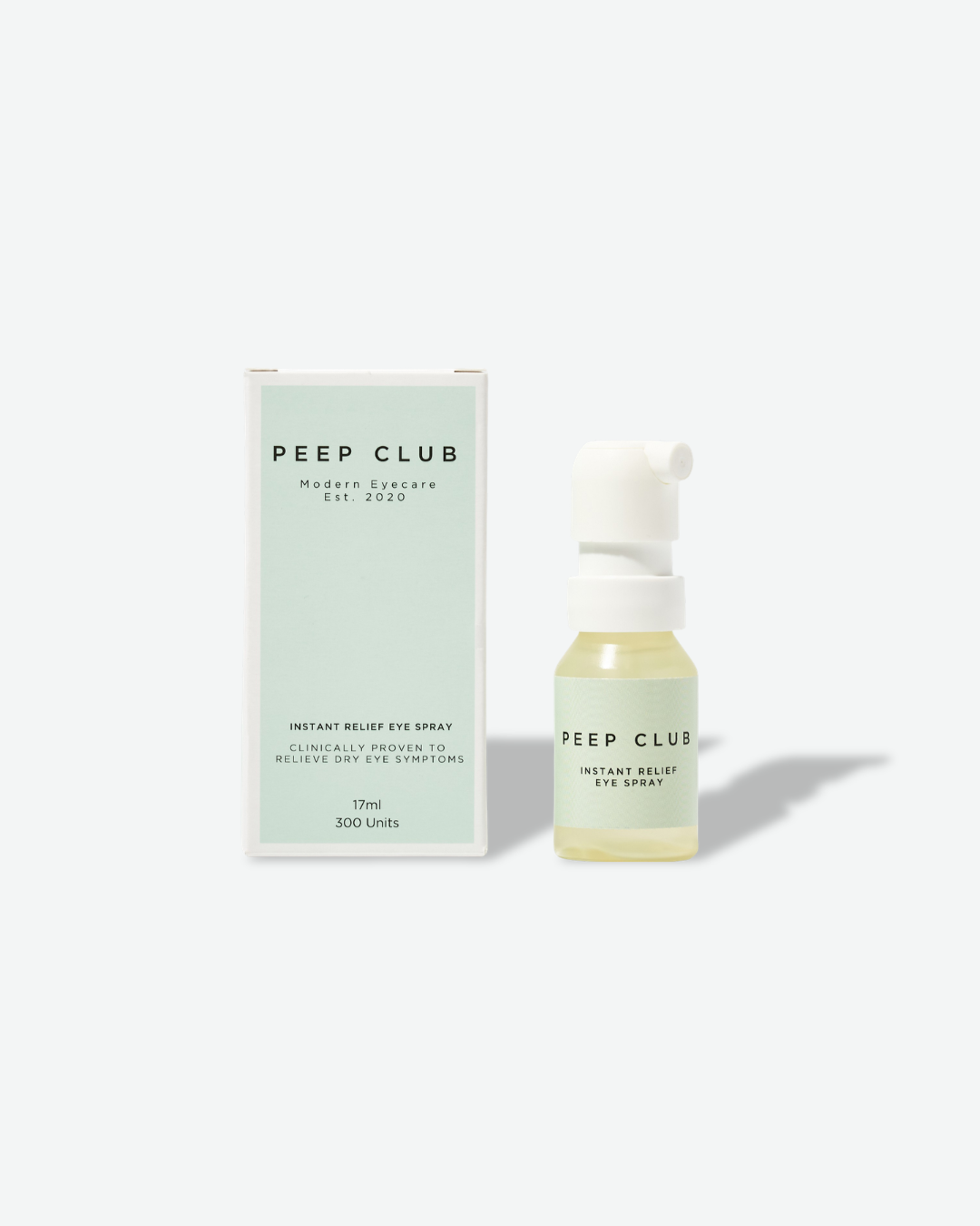 Peep Club Instant Relief Eye Spray