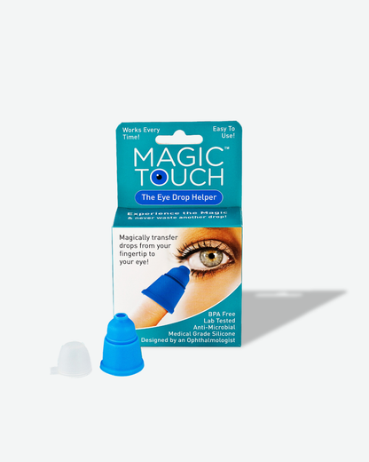 Magic Touch Eye Drop Applicator