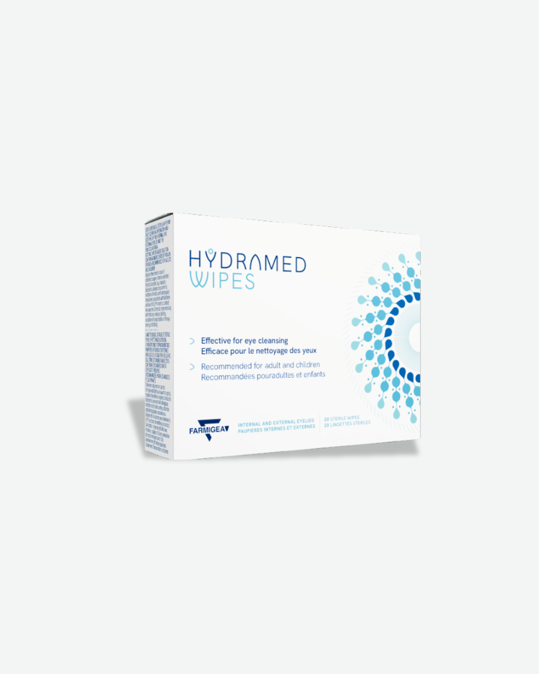 HydraMed Wipes