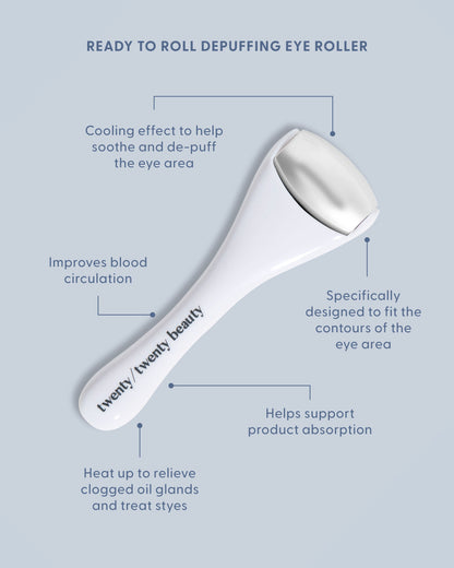 Ready To Roll Depuffing Eye Roller