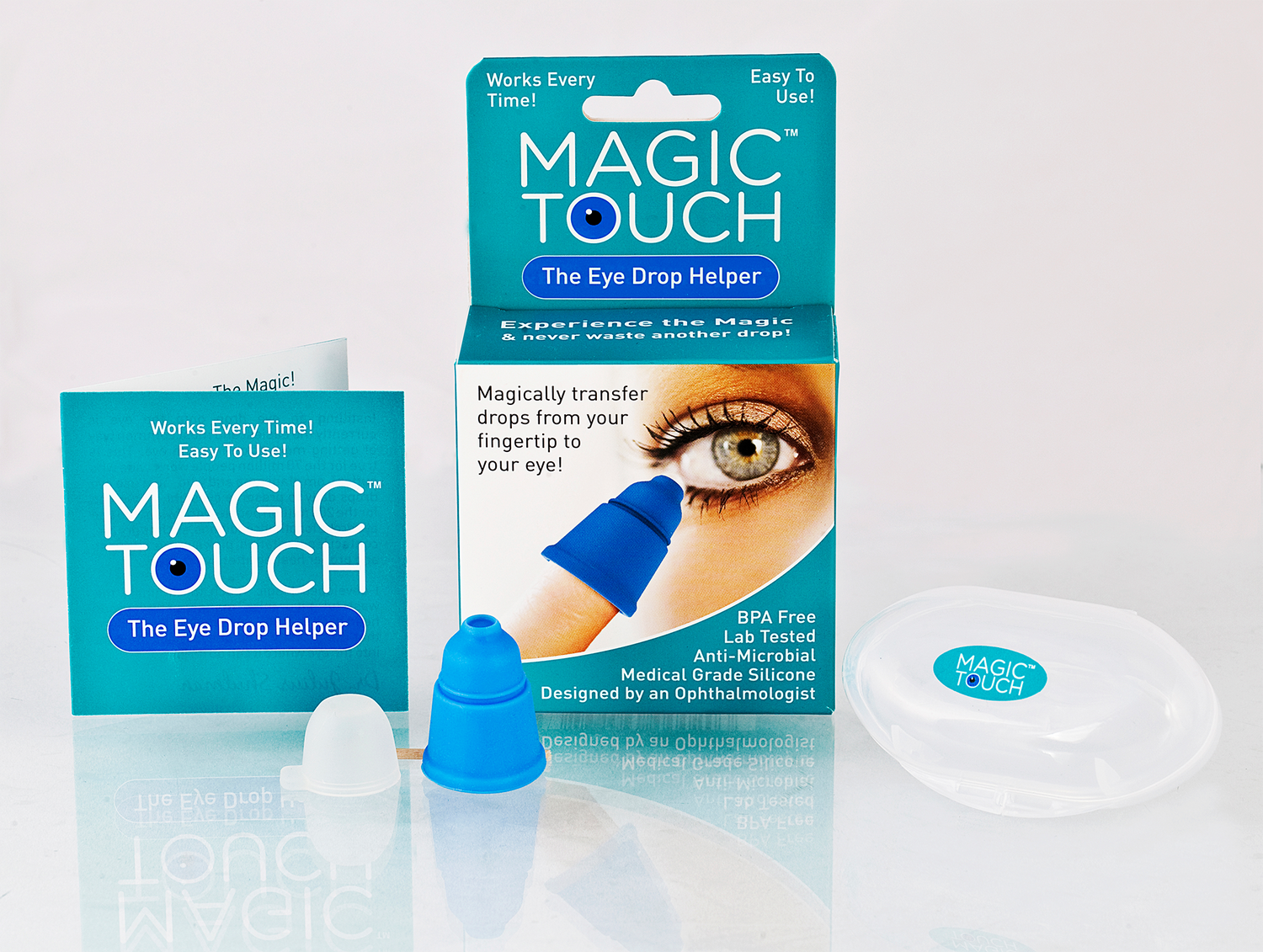 Magic Touch Eye Drop Applicator image 1