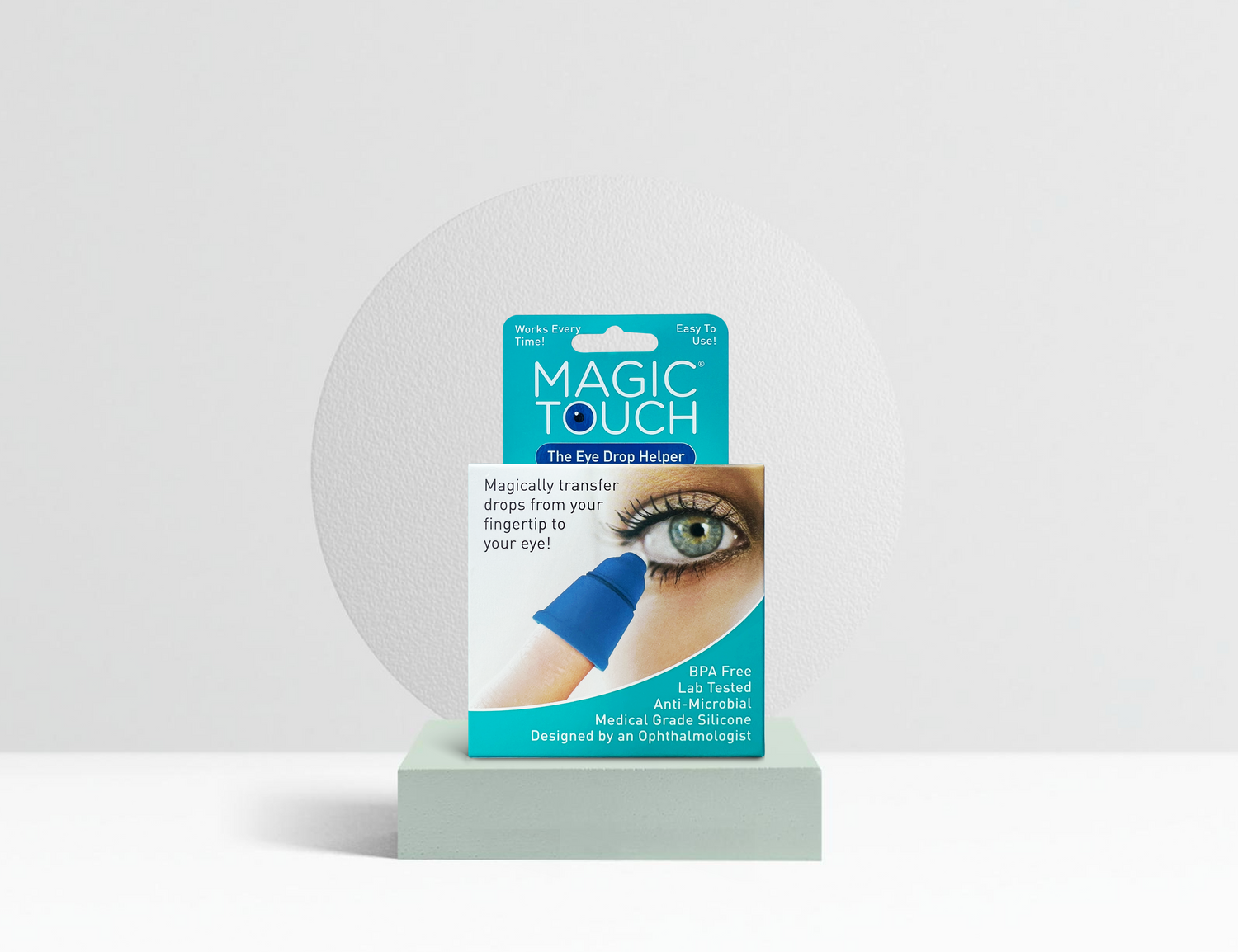 Magic Touch Eye Drop Applicator image 2